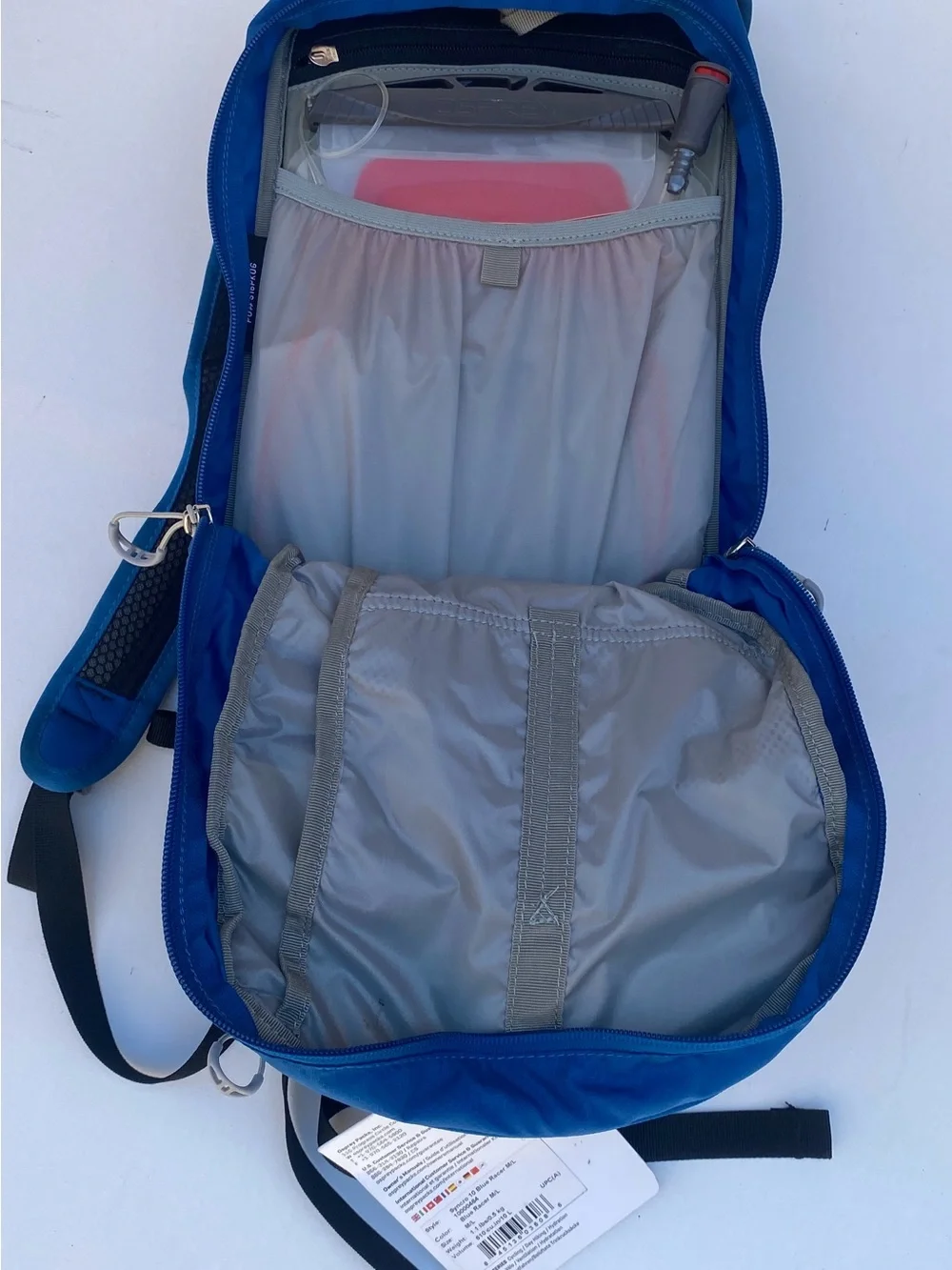 OSPREY Syncro 10 Hydration Pack - Blue